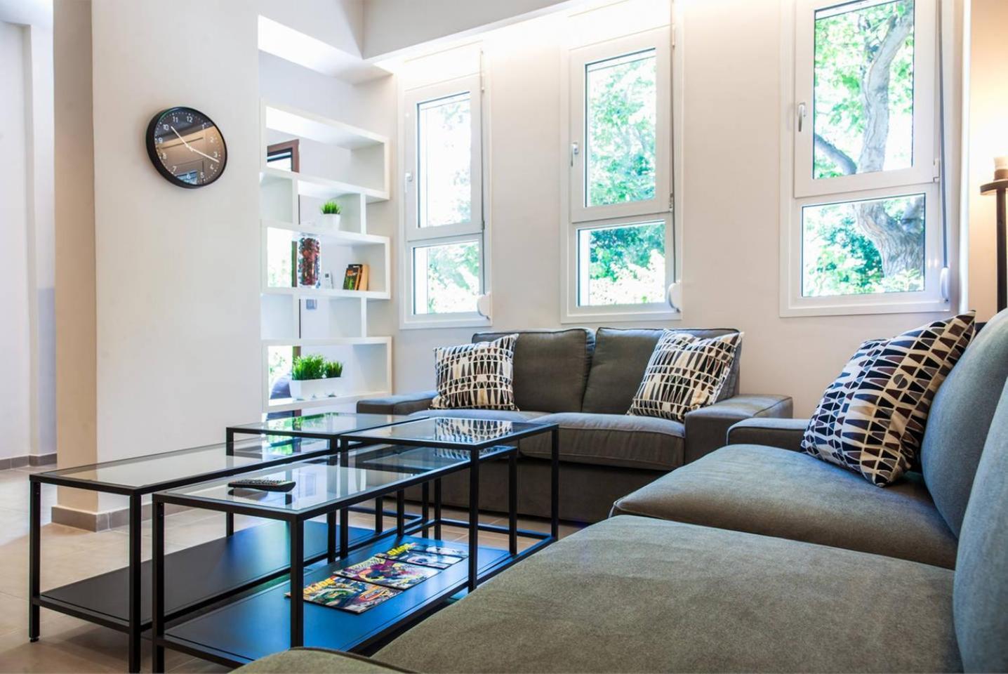 Toni'S Choice To Stay In Athens, 2Bd Modern House Exterior foto